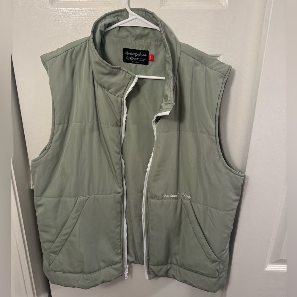 Random Golf Club Vest